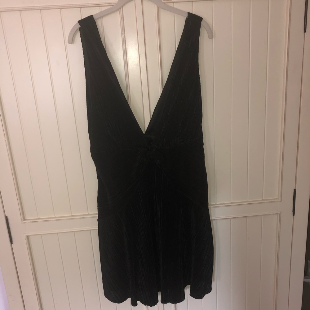 Free People size 12 black cocktail dress